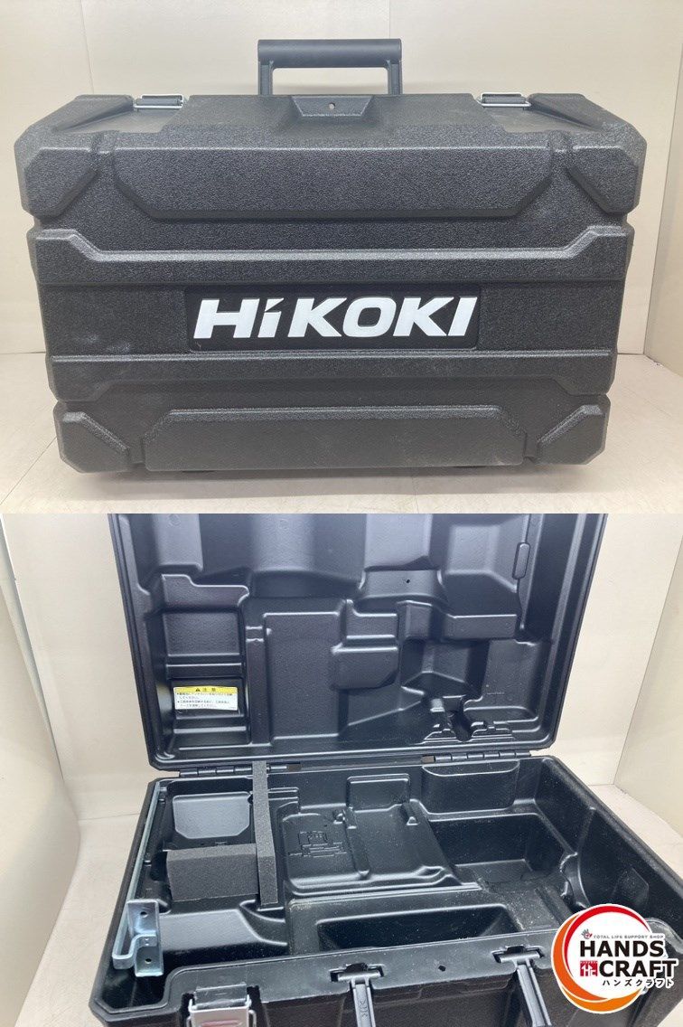 ♪ハイコーキ 充電式チップソー バッテリー1個 充電器 ケース付 CD3607DA WP HiKOKI BRIGHTFACE_UK