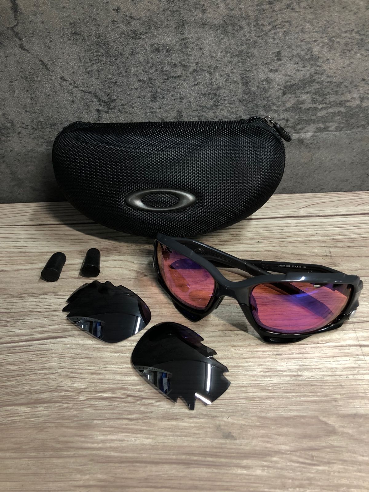 JN953 オークリー OAKLEY レーシングジャケット Racing Jacket アイウェア プリズムレンズ