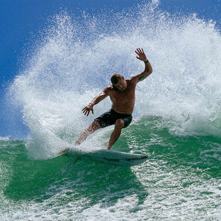  FCS 2フィン エフシーエス2フィン MICK FANNING FIBRE FUSION TRI FIN SET M|Lサイズ ミック ファニング グラスファイバーフュージョンフィン トライフィンセット 2 3本セット サーフボードフィン サーフィン ボディボード