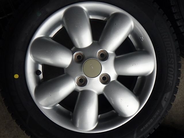 アルミホイール＆ スタッドレスタイヤ