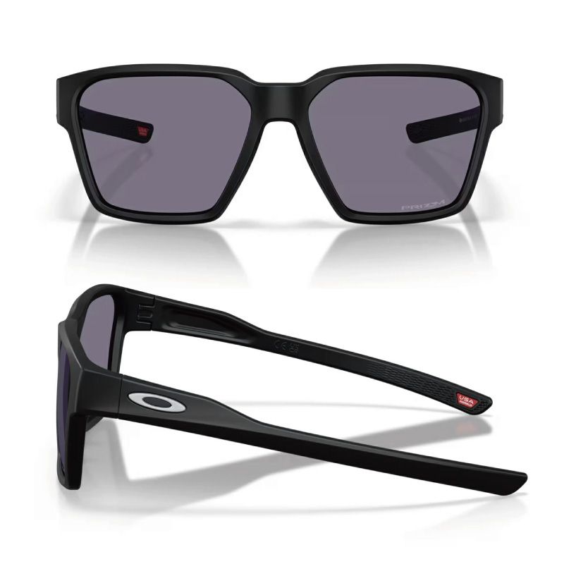 メーカー OAKLEY オークリー BRIZA フレームカラー MATTE BLACK レンズカラー Prizm Grey GRID サングラス