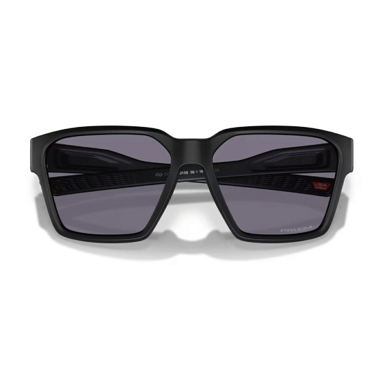 メーカー正規品 OAKLEY オークリー BRIZA フレームカラー MATTE BLACK レンズカラー Prizm Grey GRID 94970158 サングラス