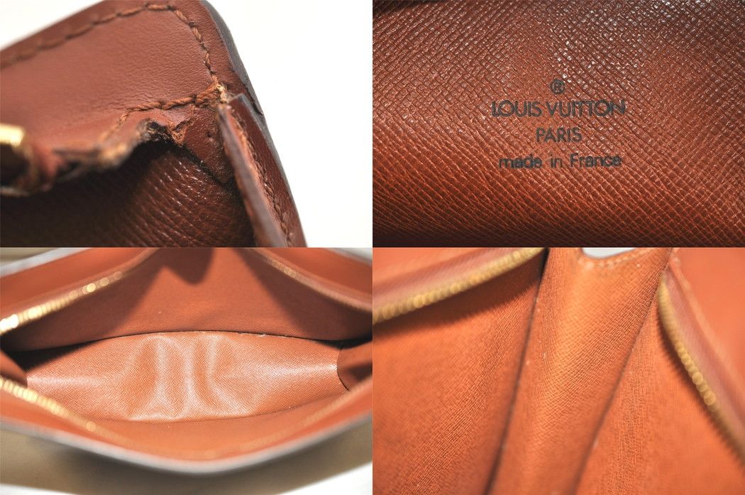 LOUIS VUITTON ルイヴィトン モノグラム ポシェット オム クラッチハンドバッグ M51795 LV 3871N DECORATOM_COM_BR
