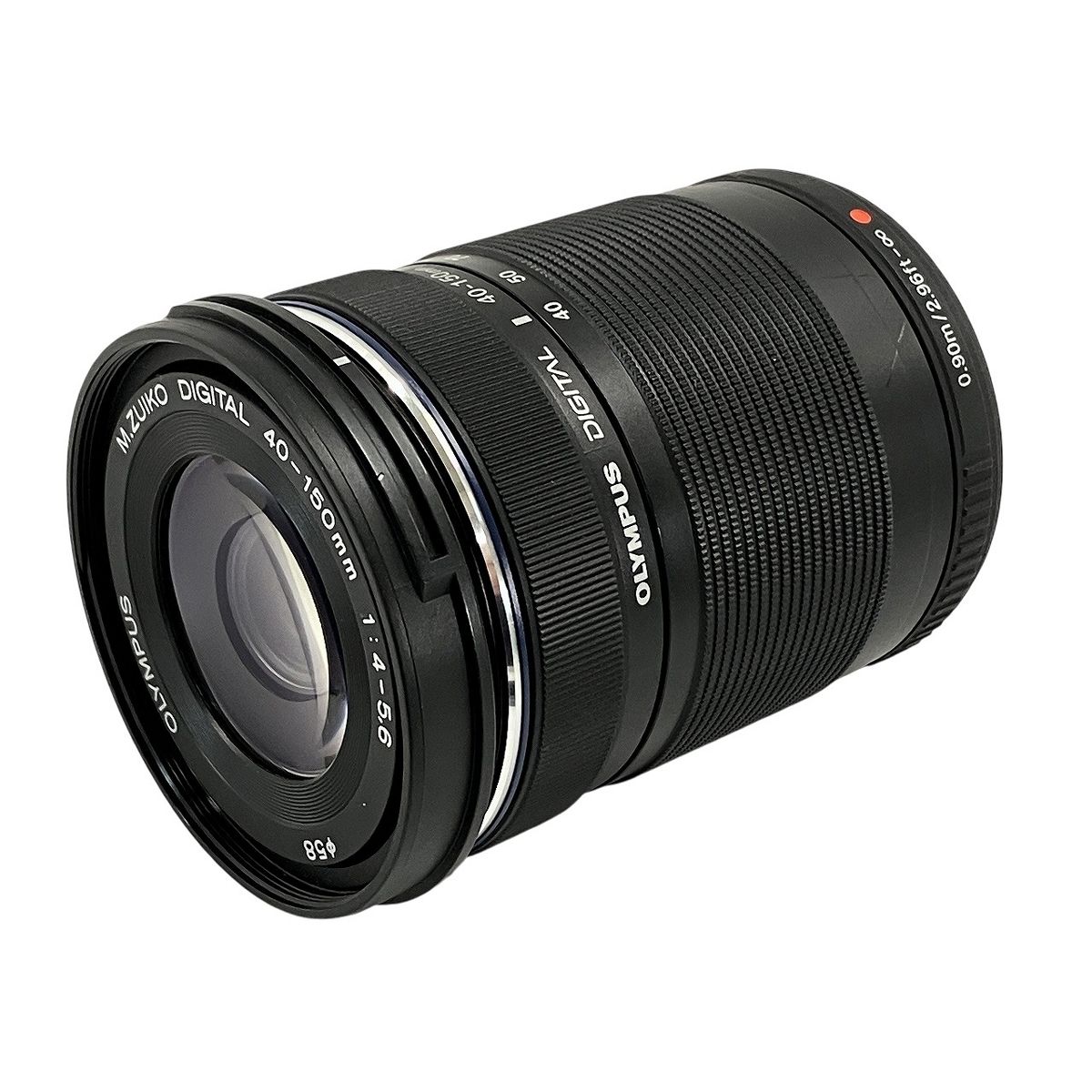 OLYMPUS M.ZUIKO DIGITAL ED 40-150 mm F 4.0-5.6 R 望遠レンズ ズームレンズ マイクロフォーサーズマウント オリンパス