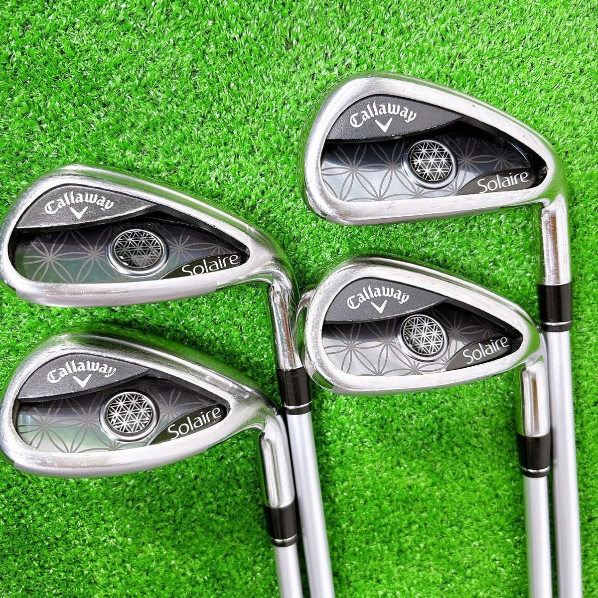 レディース キャロウェイ ソレイル Solaire アイアン4本セット L