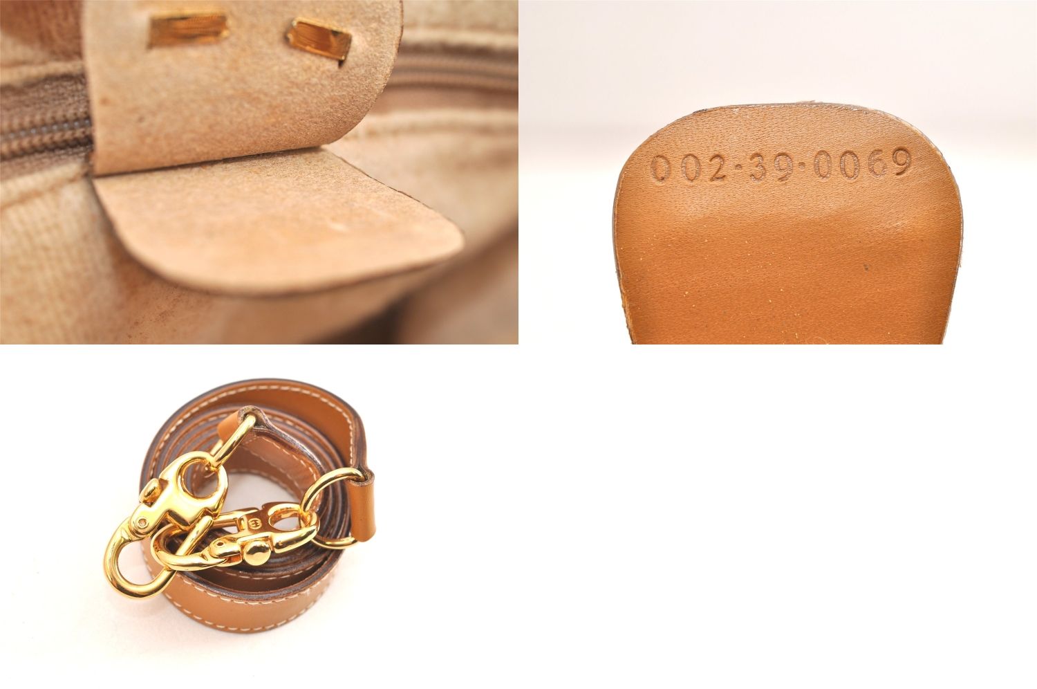 ボストンハンドバッグ ホワイト