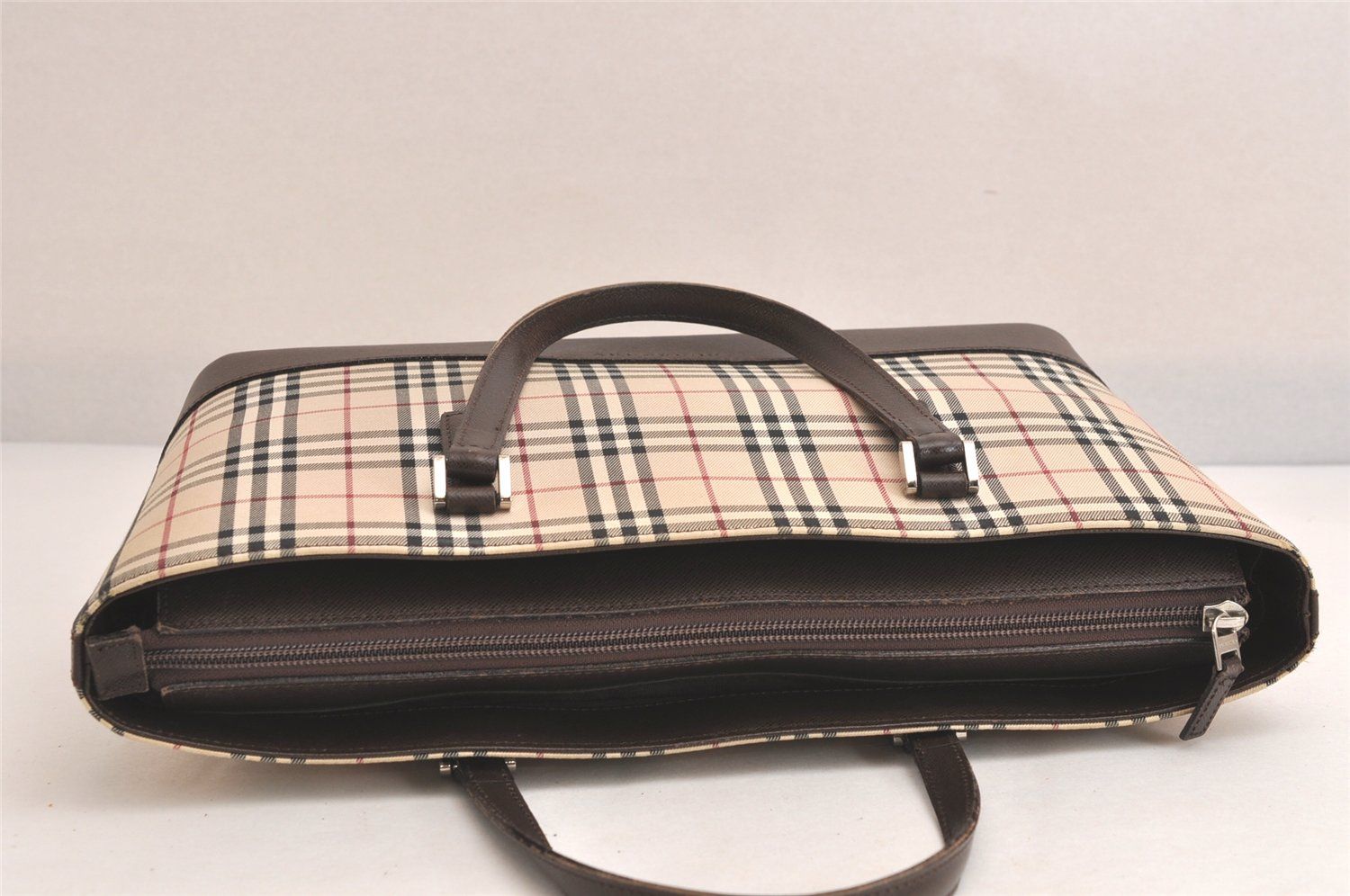 ノバチェック柄 キャンバス