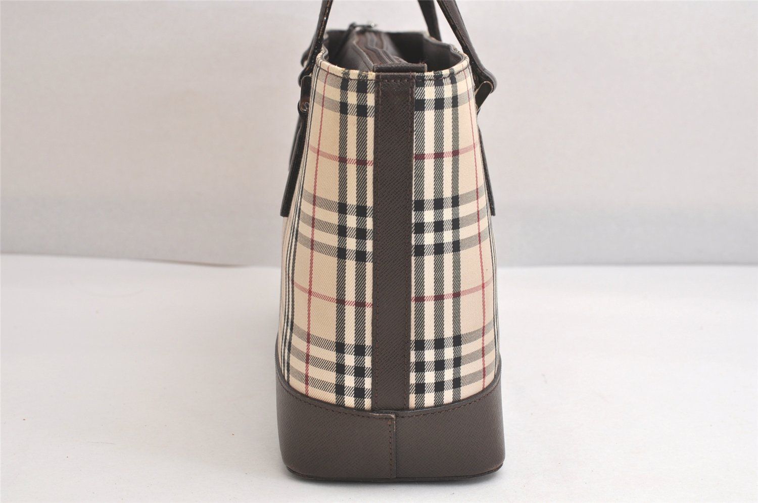 ノバチェック柄 キャンバス