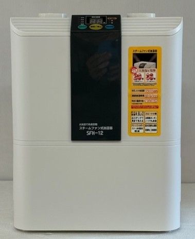 アウトレット商品 外箱にキズがあるのみ ナカトミ 大容量加湿器 加湿量1200ml|ｈ大容量加湿器大きなお部屋に最適SFH‐12