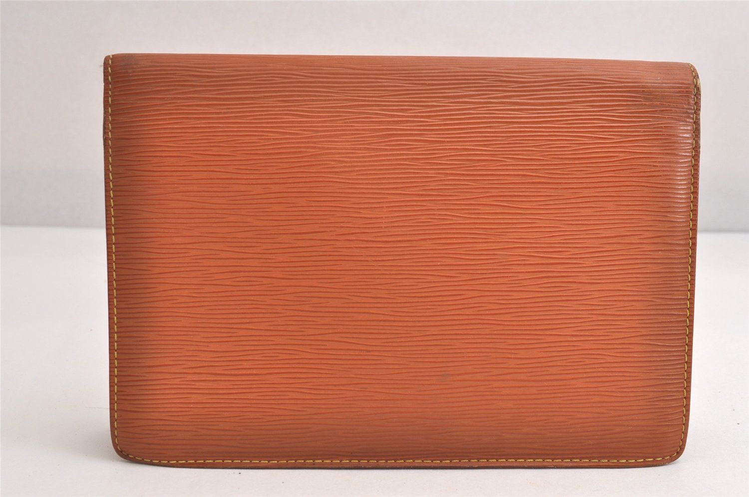 LOUIS VUITTON ルイヴィトン エピ セリエ ドラゴンヌ クラッチバッグ ブラウン M52618 LV 3992N DECORATOM_COM_BR