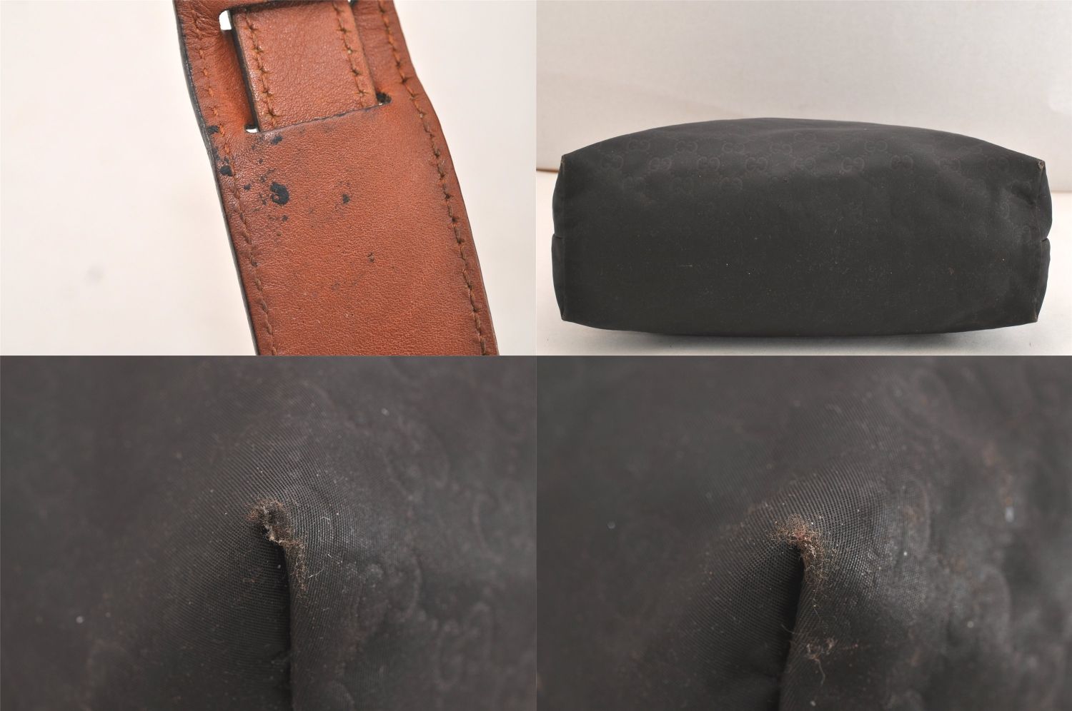 GGナイロン レザー