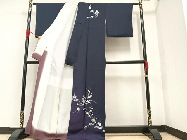 平和屋着物○金彩友禅 卓越技能者・名工・和田光正監修 訪問着 松竹梅