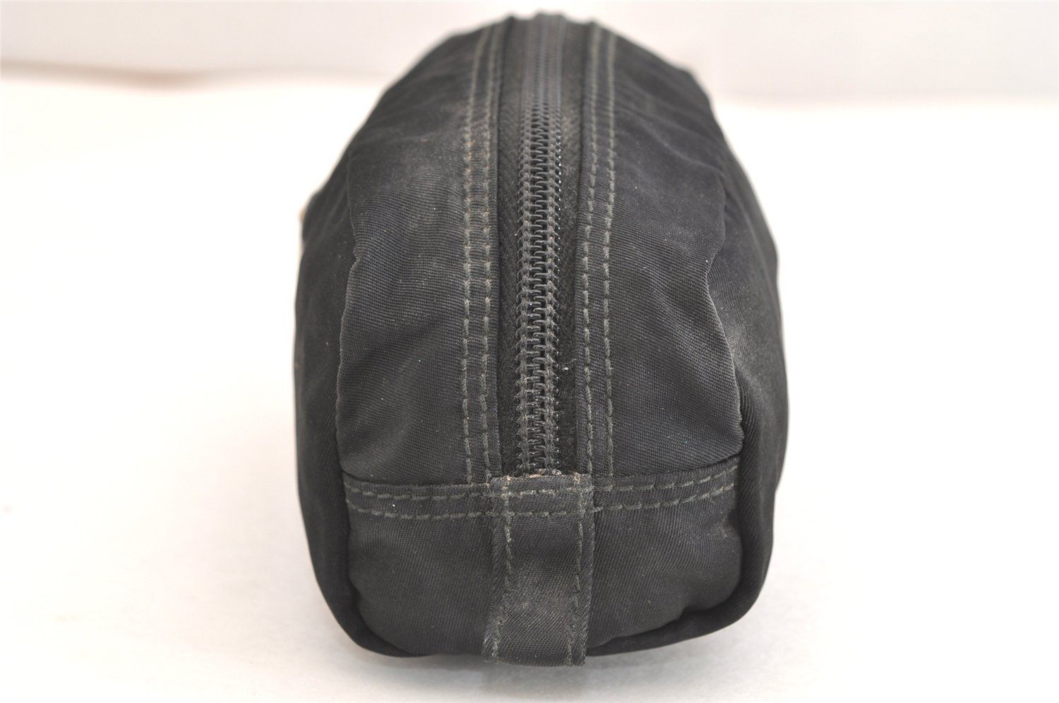 PRADA プラダ ヴィンテージ ナイロン ポーチ 財布 ブラック 4042N DECORATOM_COM_BR