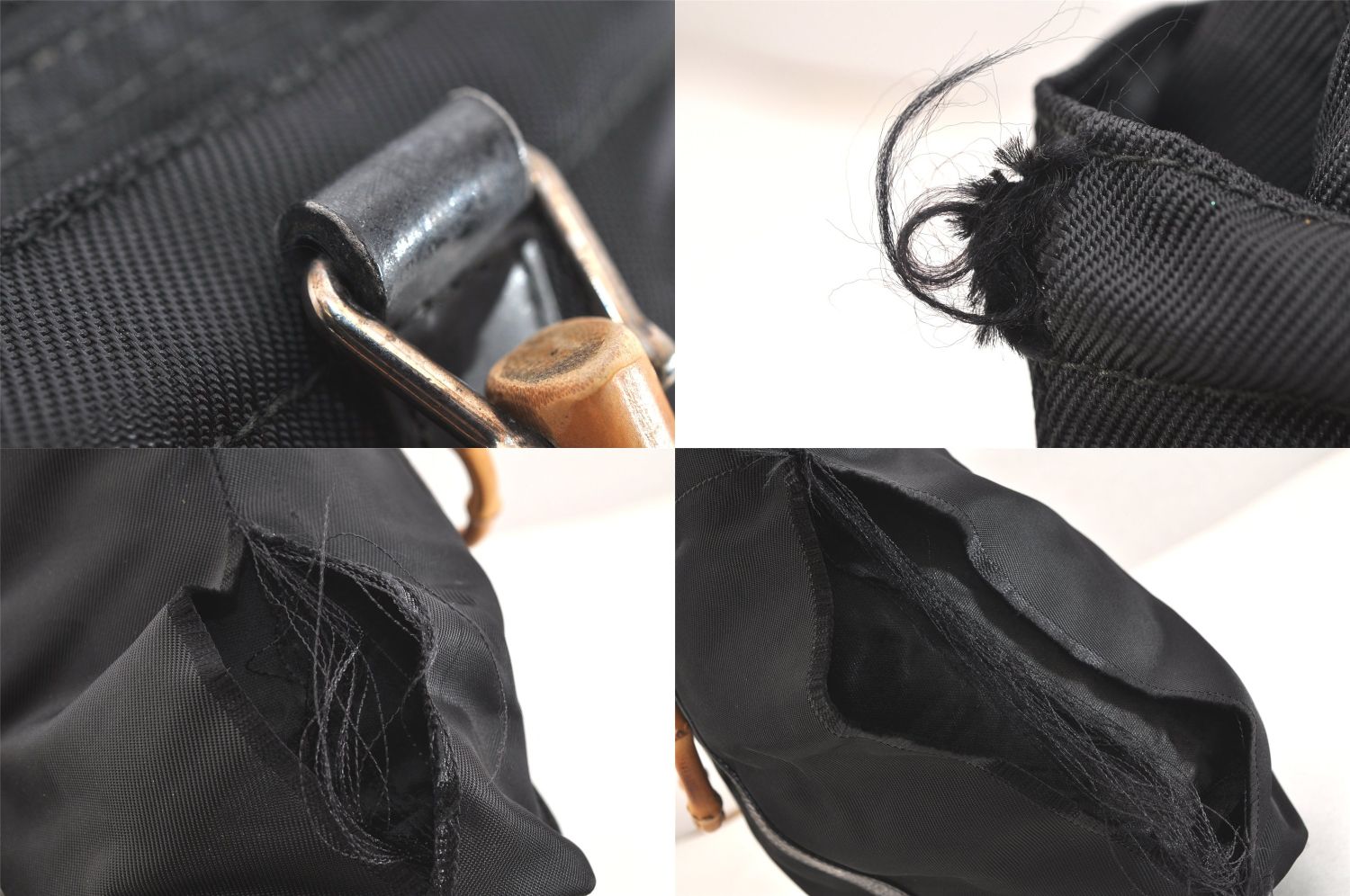 ナイロン レザー