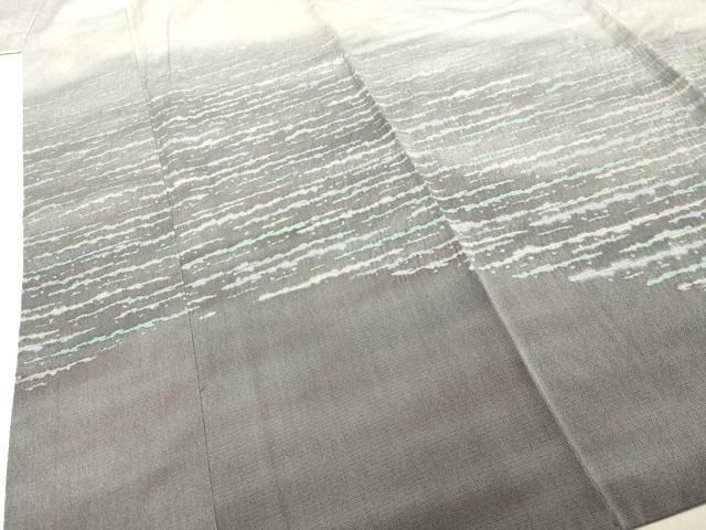 平和屋着物○本塩沢 吉祥文 正絹 逸品 未使用 CAAQ9180vf