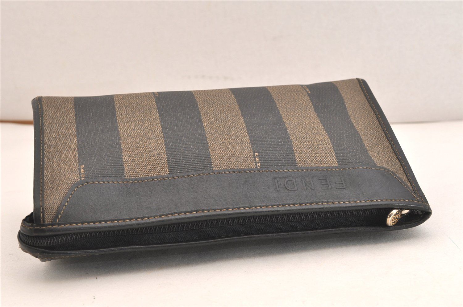 レザー ブラウン