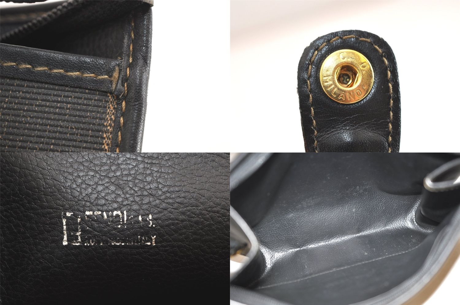 ブラウン ブラック