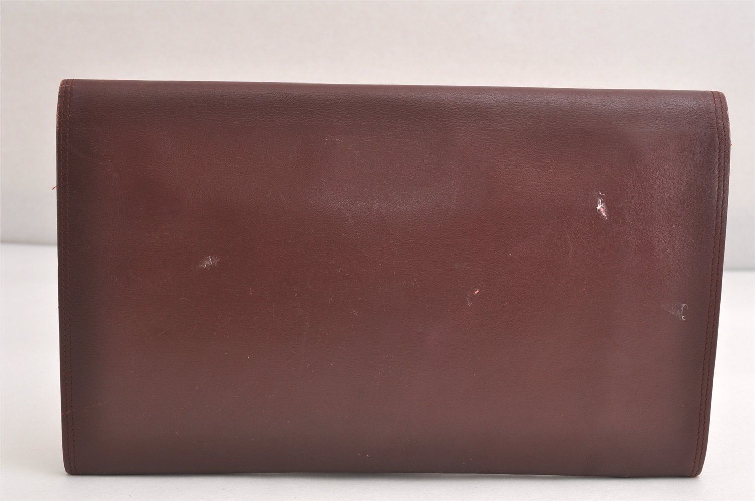 クラッチハンドバッグ レザー