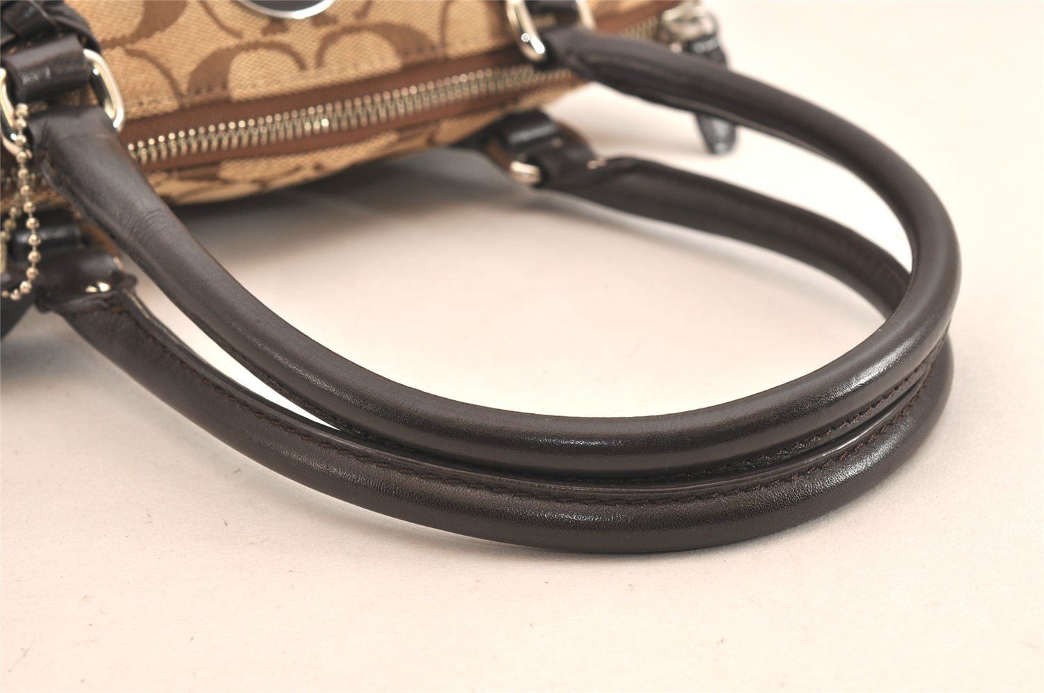 レザー ブラウン