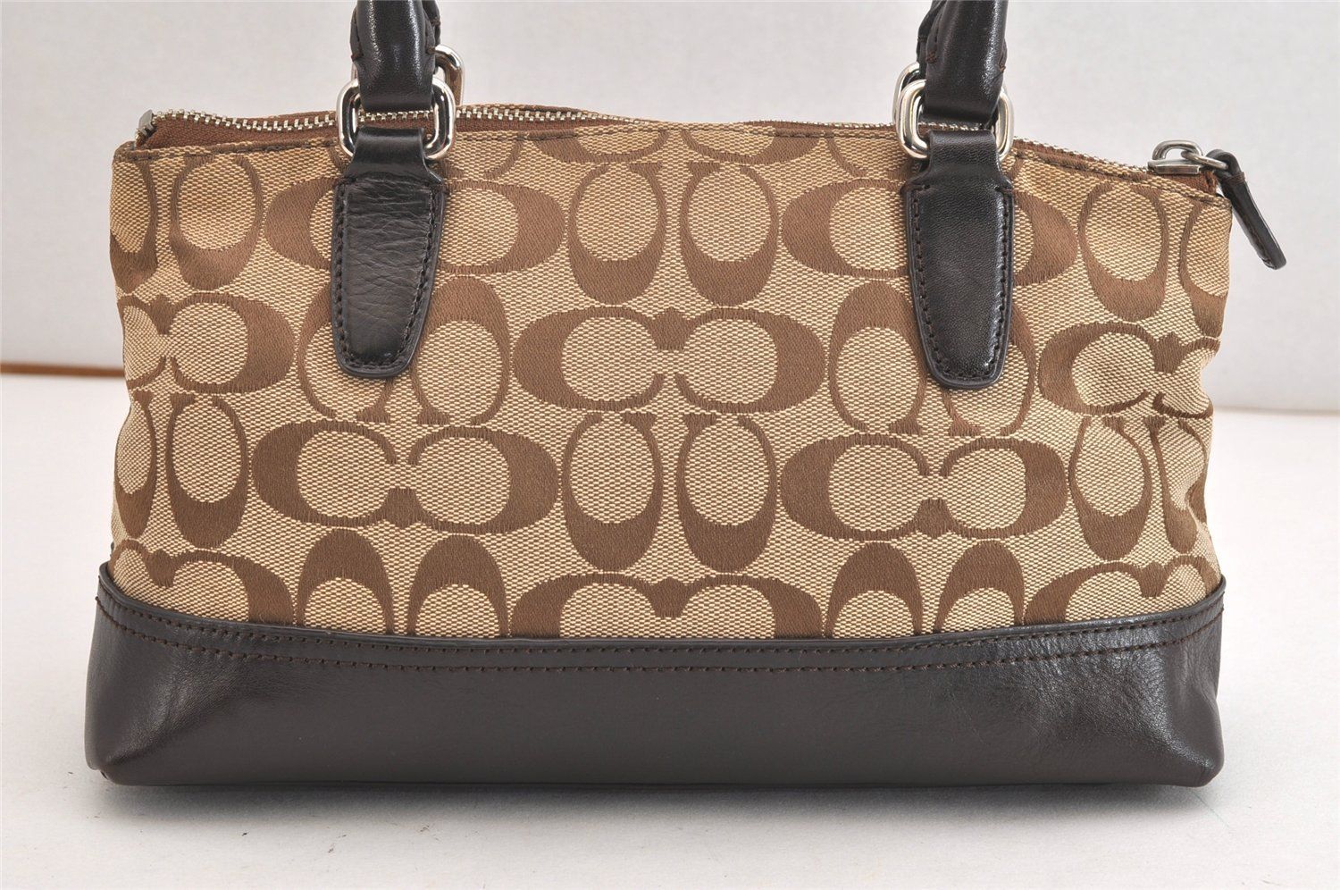 キャンバス レザー