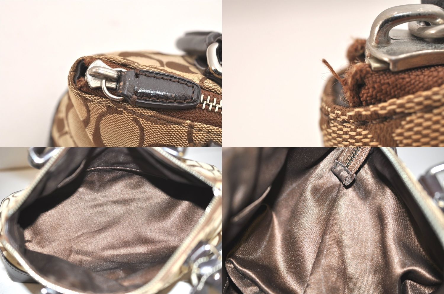 シグネチャー ハンドバッグ