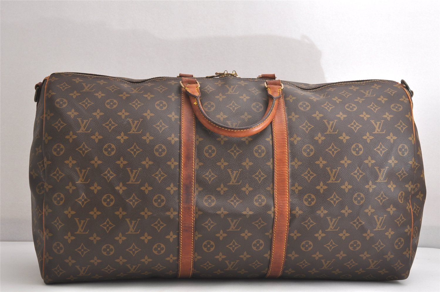 LOUIS VUITTON ルイヴィトン モノグラム キーポル バンドリエール 60 M41412 ボストンバッグ 4068N DECORATOM_COM_BR