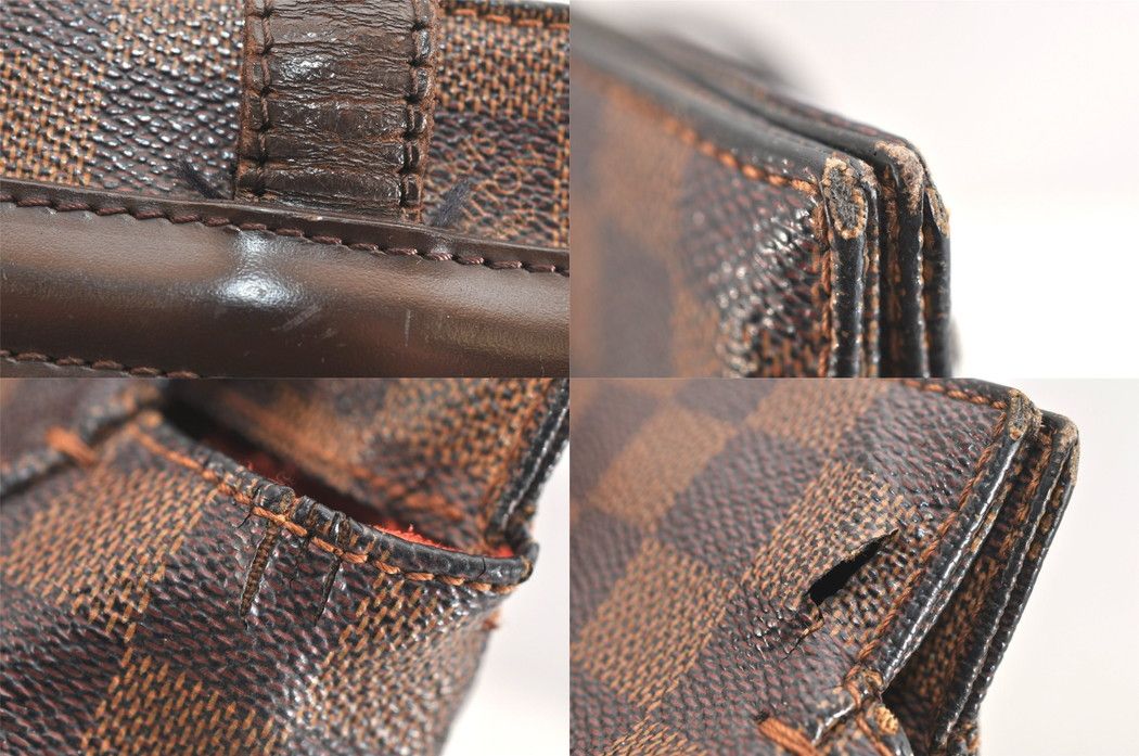 LOUIS VUITTON ルイヴィトン ダミエ パリオリ PM ショルダートートバッグ N51123 LV 4073N DECORATOM_COM_BR