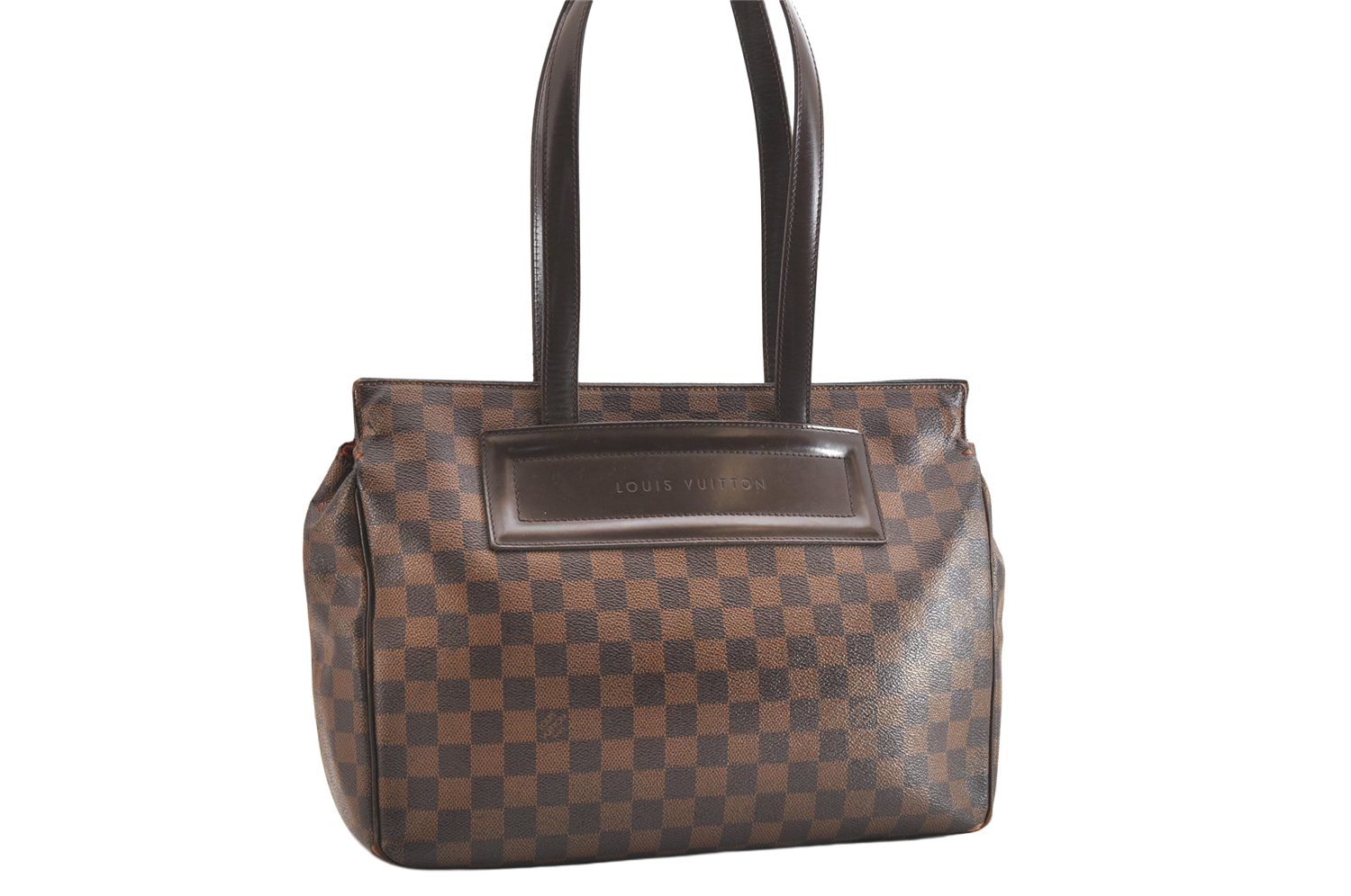 LOUIS VUITTON ルイヴィトン ダミエ パリオリ PM ショルダートートバッグ N51123 LV 4073N