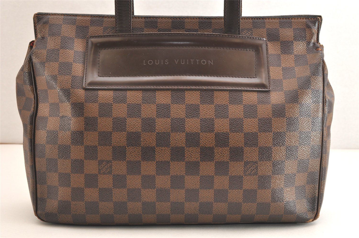 LOUIS VUITTON ルイヴィトン ダミエ パリオリ PM ショルダートートバッグ N51123 LV 4073N
