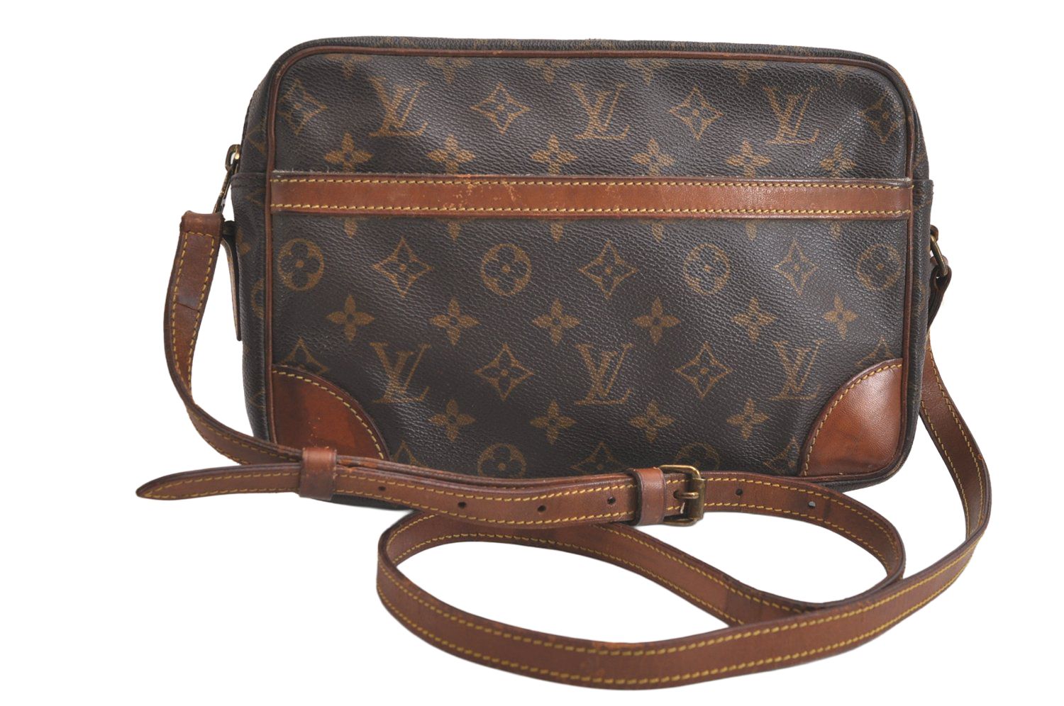 LOUIS VUITTON ルイヴィトン モノグラム トロカデロ 27 ショルダークロスバッグ M51274 LV 4074N