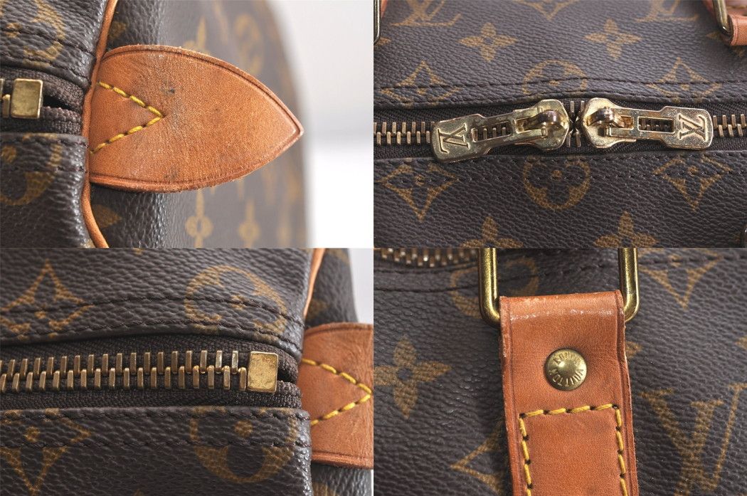 LOUIS VUITTON ルイヴィトン モノグラム キーポル 50 トラベルボストンバッグ M41426 LV 4075N DECORATOM_COM_BR
