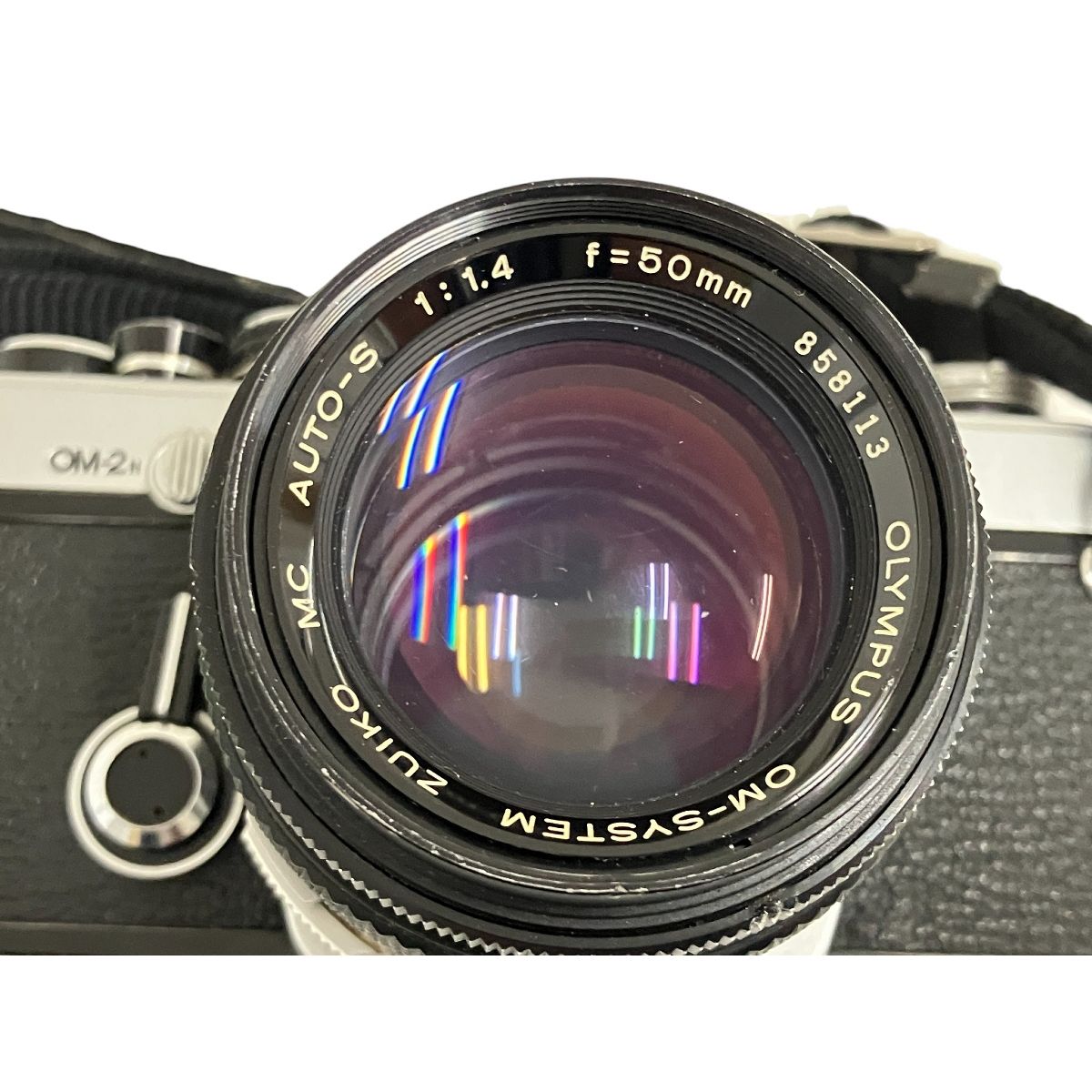 OLYMPUS OM 2 N SYSTEM ZUIKO MC AUTO S 1 4 50 mm フィルムカメラ レンズ オリンパス