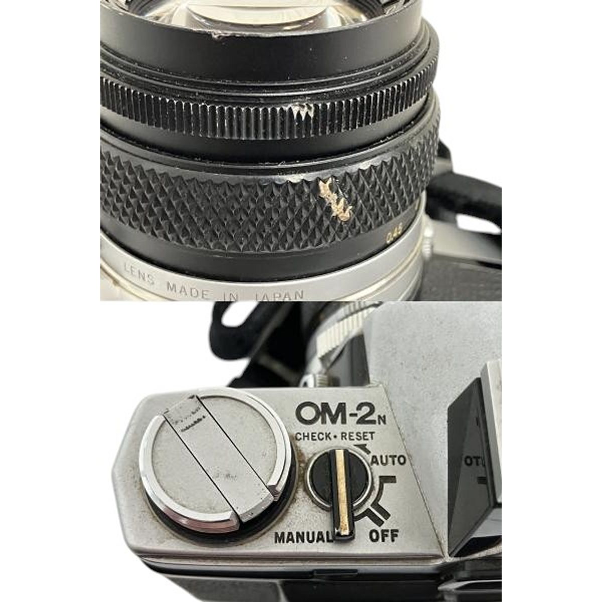  OLYMPUS OM 2 N SYSTEM ZUIKO MC AUTO S 1 4 50 mm フィルムカメラ レンズ オリンパス その他 フィルムカメラ