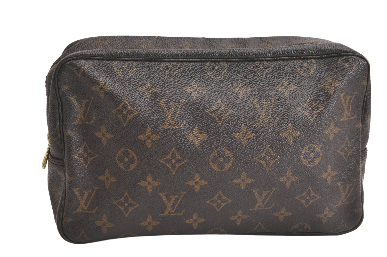 LOUIS VUITTON ルイヴィトン モノグラム トゥルース トワレット 28 クラッチハンドバッグ M47522 LV 4082N