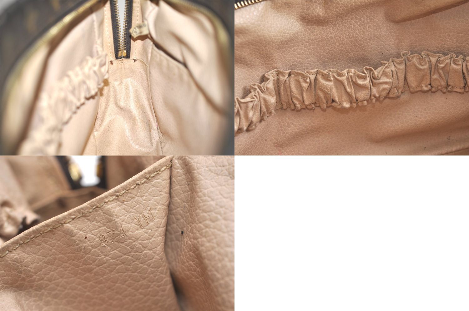 LOUIS VUITTON ルイヴィトン モノグラム トゥルース トワレット 28 クラッチハンドバッグ M47522 LV 4082N DECORATOM_COM_BR