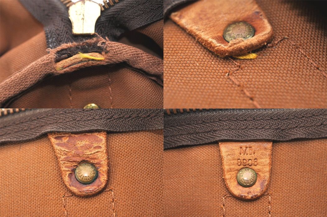 LOUIS VUITTON ルイヴィトン モノグラム キーポル バンドリエール 50 M41416 ボストンバッグ ジャンク 4083N DECORATOM_COM_BR