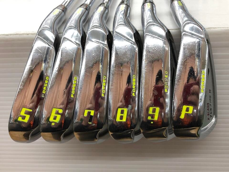 ツアーステージ X-BLADE 705 TYPE M S NSプロ950 GHウエイトフロー アイアンセット ブリヂストン 最短