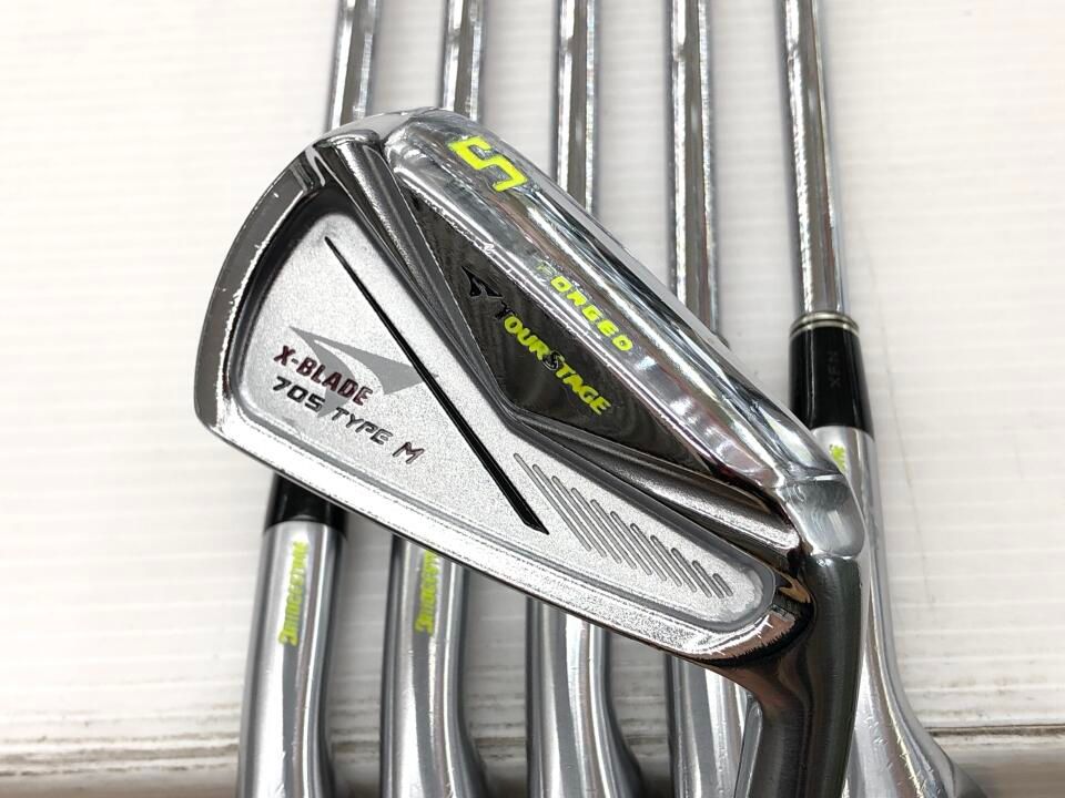 ツアーステージ X-BLADE 705 TYPE M | S | NSプロ950GHウエイトフロー | | アイアンセット | ブリヂストン 最短即日発送