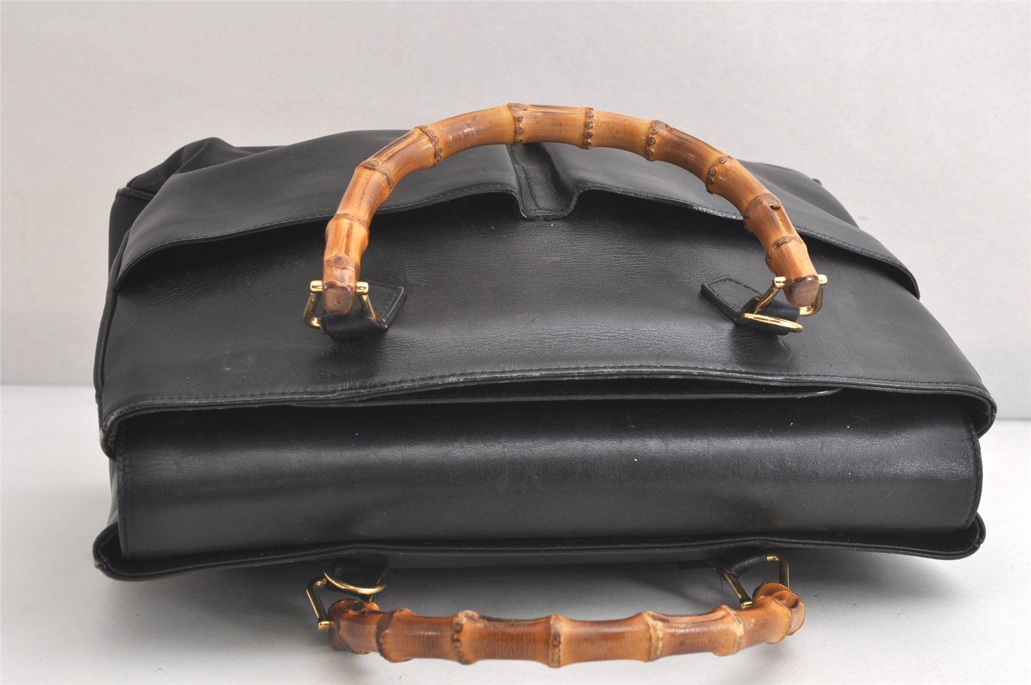 ショルダーハンドバッグ レザー