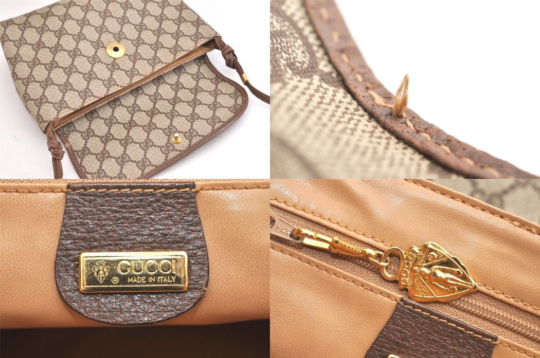 ヴィンテージ ショルダークロスボディーバッグ