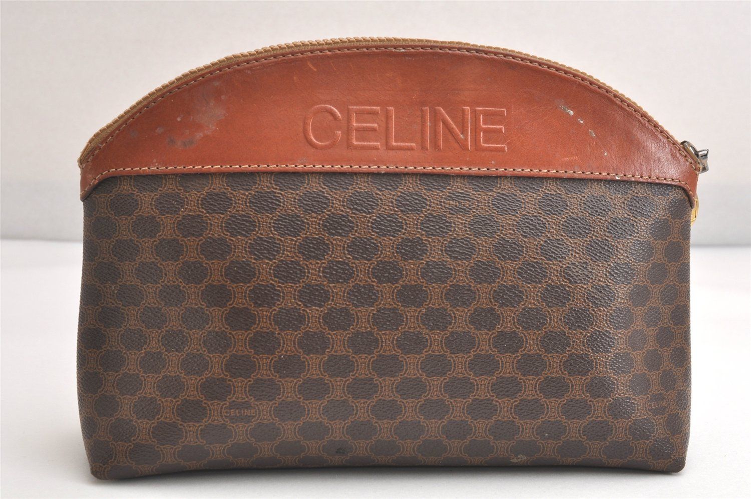 模様 クラッチハンドバッグ