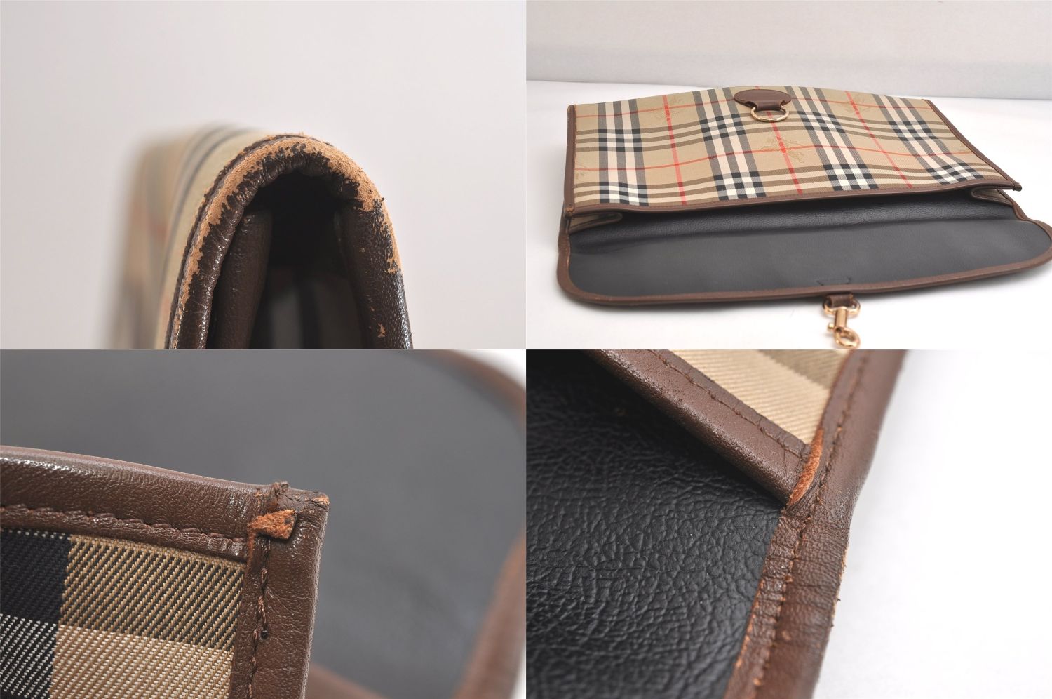 バーバリーズ ノバチェック柄