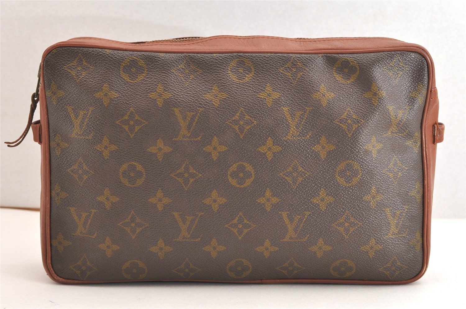 LOUIS VUITTON ルイヴィトン モノグラム サック バンドリエール 30 ショルダーバッグ ジャンク 4123N