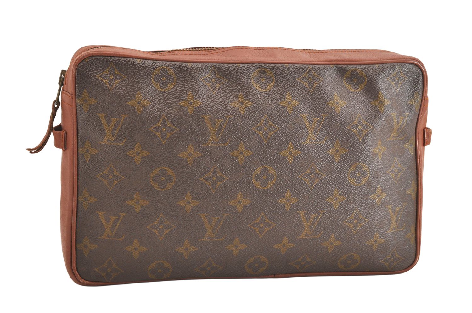 LOUIS VUITTON ルイヴィトン モノグラム サック バンドリエール 30 ショルダーバッグ ジャンク 4123N