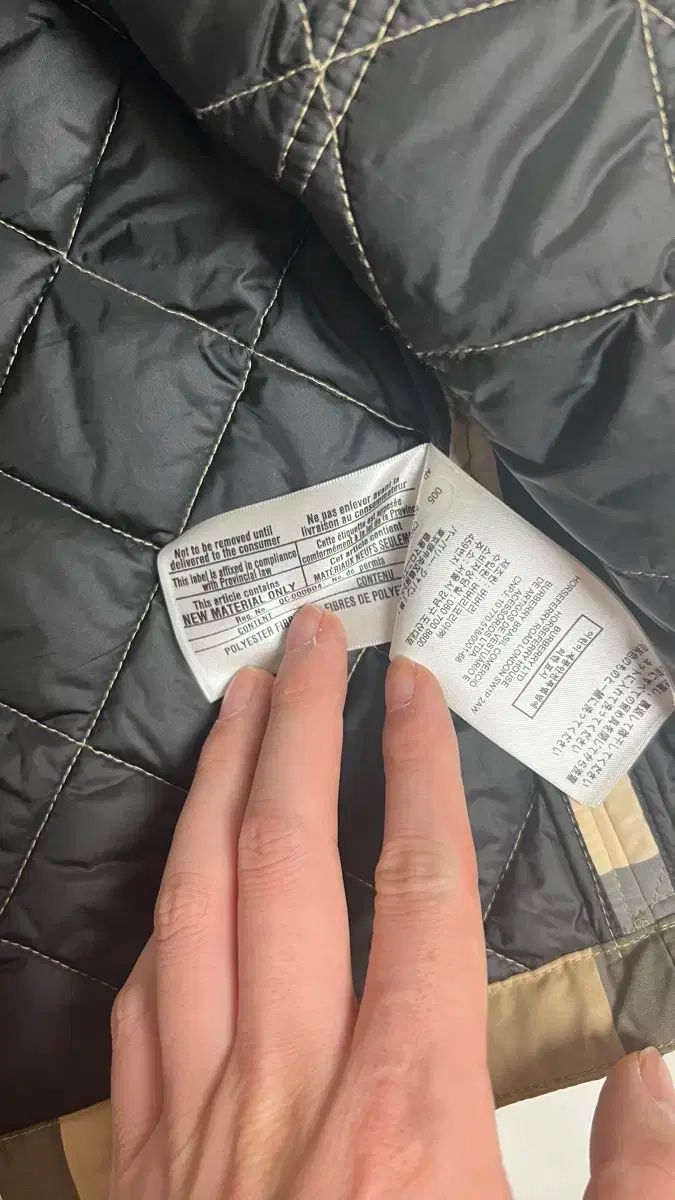  バーバリー キッズ キルティング ジャケットです その他 ジャケット ブルゾン