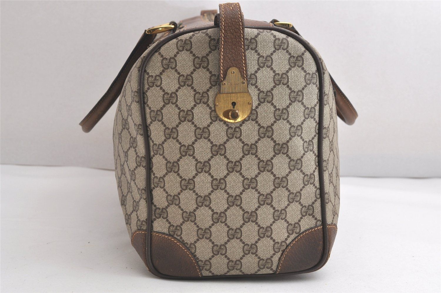 トラベルボストンバッグ GGピーブイシー