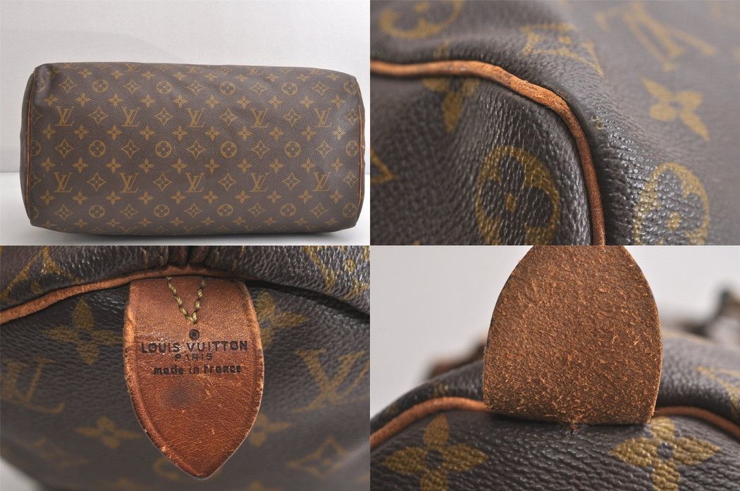 LOUIS VUITTON ルイヴィトン モノグラム スピーディ 40 ハンドボストンバッグ LV 4130N DECORATOM_COM_BR