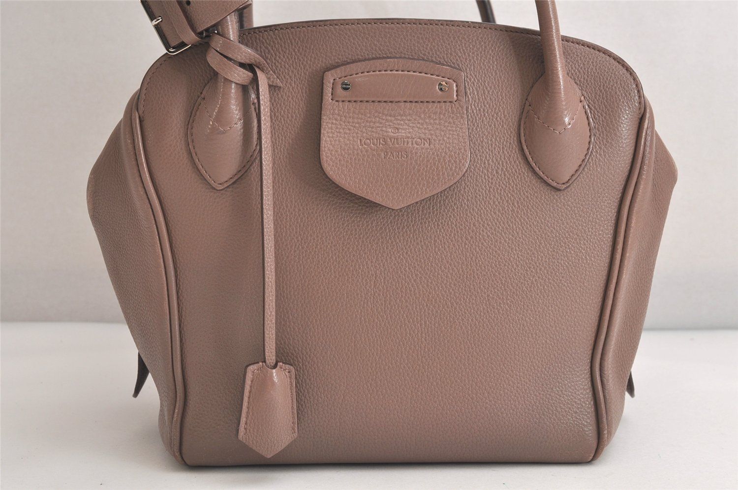 LOUIS VUITTON ルイヴィトン トリヨン オート マロキネリ ミラリス ハンドバッグ ベージュ LV 4132N