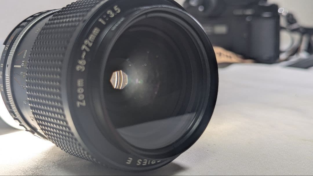 簡易動作確認済み Nikon F3 フィルムカメラ レンズセット - メルカリ