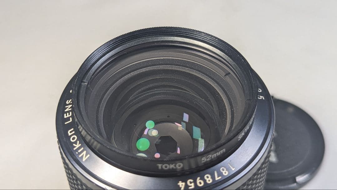 簡易動作確認済み Nikon F3 フィルムカメラ レンズセット - メルカリ